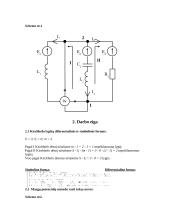 Vienfazės sinusinės elektros grandinės tyrimo ataskaita 2 puslapis