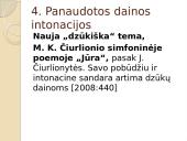 Lietuvių liaudies muzika kompozitorių kūryboje 11 puslapis