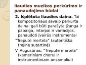 Lietuvių liaudies muzika kompozitorių kūryboje 4 puslapis