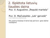 Lietuvių liaudies muzika kompozitorių kūryboje 5 puslapis