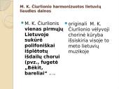 Lietuvių liaudies muzika kompozitorių kūryboje 7 puslapis