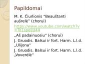 Lietuvių liaudies muzika kompozitorių kūryboje 9 puslapis