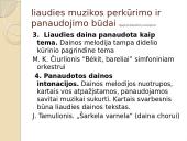 Lietuvių liaudies muzika kompozitorių kūryboje 10 puslapis