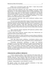 Monetarinė politika IS-LM modelyje 8 puslapis
