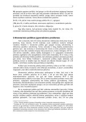 Monetarinė politika IS-LM modelyje 9 puslapis