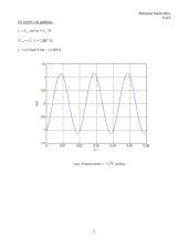 Vienfazės sinusinės elektros grandinės skaičiavimai - tyrimas 5 puslapis
