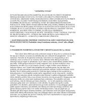 Ekologija "Anykščių vynas"