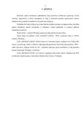 Viešųjų ryšių planas: UAB "Ingman ledai" 3 puslapis