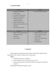 Viešųjų ryšių planas: UAB "Ingman ledai" 5 puslapis