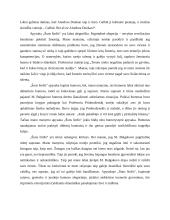 M. Bulgakovo apysaka „Šuns širdis“ – alegorija, kupina satyros, grotesko ir juodojo humoro 2 puslapis