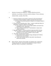 M. Bulgakovo apysaka „Šuns širdis“ – alegorija, kupina satyros, grotesko ir juodojo humoro 3 puslapis