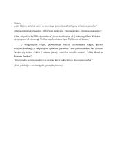 M. Bulgakovo apysaka „Šuns širdis“ – alegorija, kupina satyros, grotesko ir juodojo humoro 4 puslapis