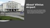Vilnius Airport. Current projects. Current issues. 2 puslapis