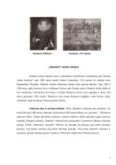 Pagrindinė biografija apie Viljamą Šekspyrą bei jo kūryba 7 puslapis