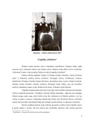 Pagrindinė biografija apie Viljamą Šekspyrą bei jo kūryba 9 puslapis