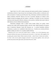 Ateities mokytojas: kompetencijos, iššūkiai, galimybės 3 puslapis