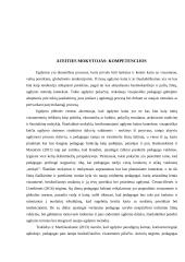 Ateities mokytojas: kompetencijos, iššūkiai, galimybės 4 puslapis