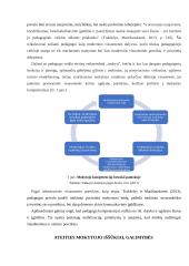 Ateities mokytojas: kompetencijos, iššūkiai, galimybės 5 puslapis