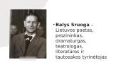 Balys Sruoga (1896–1947) ir "Dievų miškas" 2 puslapis