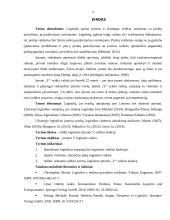 Logistinės įmonės „Y“ veiklos analizė 3 puslapis