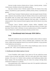 Vyriausiojo Lietuvos Tribunolo (1581 metų) kompetencija. Baudžiamoji teisė Lietuvoje 1918-1940 metais 4 puslapis