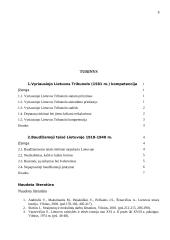 Vyriausiojo Lietuvos Tribunolo (1581 metų) kompetencija. Baudžiamoji teisė Lietuvoje 1918-1940 metais 8 puslapis