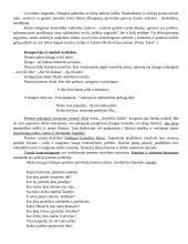 A. Baranausko poemos "Anykščių šilelis" analizė 11 puslapis