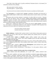 A. Baranausko poemos "Anykščių šilelis" analizė 12 puslapis