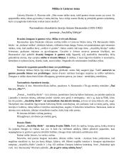 A. Baranausko poemos "Anykščių šilelis" analizė 14 puslapis