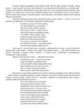 A. Baranausko poemos "Anykščių šilelis" analizė 6 puslapis