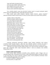 A. Baranausko poemos "Anykščių šilelis" analizė 9 puslapis