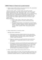 Biokuro ir biomasės egzamino teorija