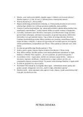 Marius Katiliškis ,,Miškais ateina ruduo'' analizė 5 puslapis