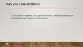 Pasaulinės transporto rinkos raidos istorija 2 puslapis