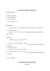 Gelžbetoninių konstrukcijų darbas 2 puslapis