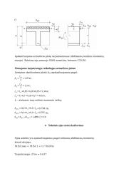 Gelžbetoninių konstrukcijų darbas 15 puslapis