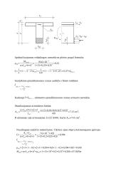 Gelžbetoninių konstrukcijų darbas 20 puslapis