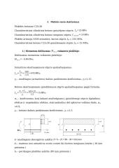 Gelžbetoninių konstrukcijų darbas 6 puslapis