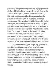 Kaip gyvenimas išbando žmogaus dvasinę stiprybę? (Biliūnas, Krėvė) 4 puslapis