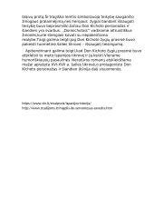 Don Kichoto žygių prasmė 3 puslapis