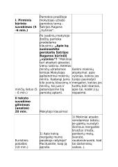Šatrijos Ragana – „Vyšnios“. Literatūros pamoka 5 klasėje 2 puslapis