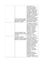 Šatrijos Ragana – „Vyšnios“. Literatūros pamoka 5 klasėje 3 puslapis