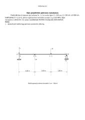 Strypo projektinės apkrovos nustatymas ir kiti uždaviniai 11 puslapis