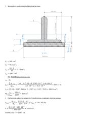 Strypo projektinės apkrovos nustatymas ir kiti uždaviniai 13 puslapis