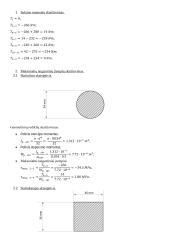Strypo projektinės apkrovos nustatymas ir kiti uždaviniai 3 puslapis