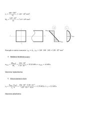 Strypo projektinės apkrovos nustatymas ir kiti uždaviniai 10 puslapis