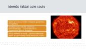 Faktai apie saulę 6 puslapis