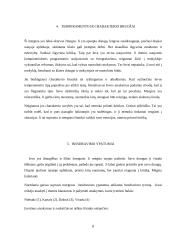 Pedagoginė – psichologinė mokinio charakteristika 8 puslapis