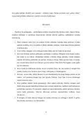 Pedagoginė – psichologinė mokinio charakteristika 9 puslapis