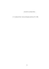 Pedagoginė – psichologinė mokinio charakteristika 10 puslapis